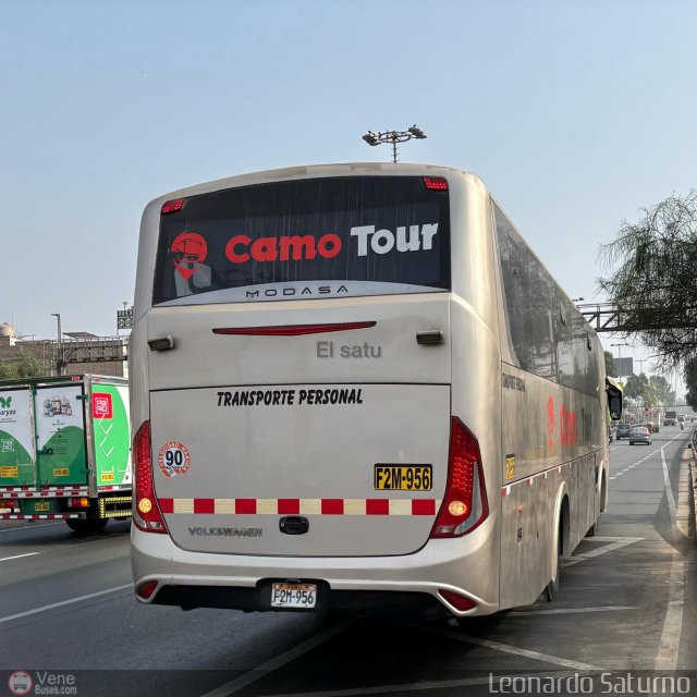 Camo Tour  por Leonardo Saturno