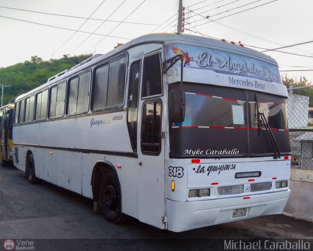 Expresos La Guayanesa 318 por Michael Caraballo