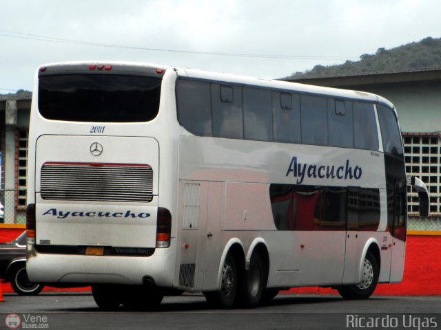 Unin Conductores Ayacucho 2081 por Ricardo Ugas