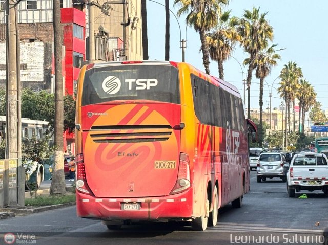 Transportes TSP - Sol Peruano 271 por Leonardo Saturno
