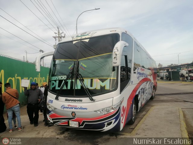 Transporte Nueva Generacin 0074 por Numiskar Escalona
