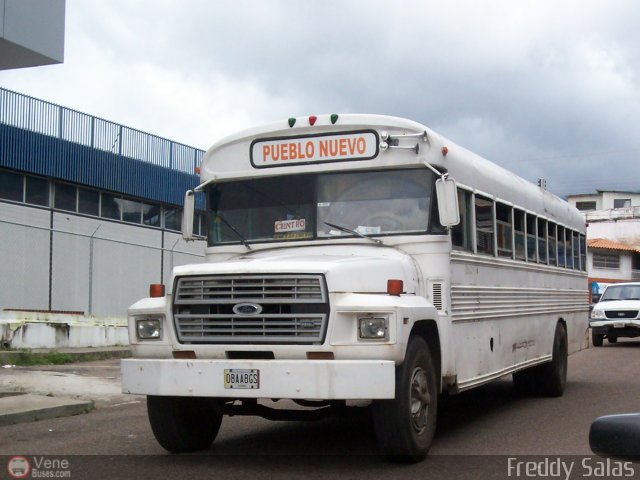 TA - Autobuses de Pueblo Nuevo C.A. 25 por Freddy Salas