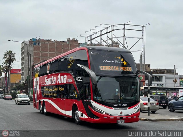 Turismo Santa Ana 4020 por Leonardo Saturno
