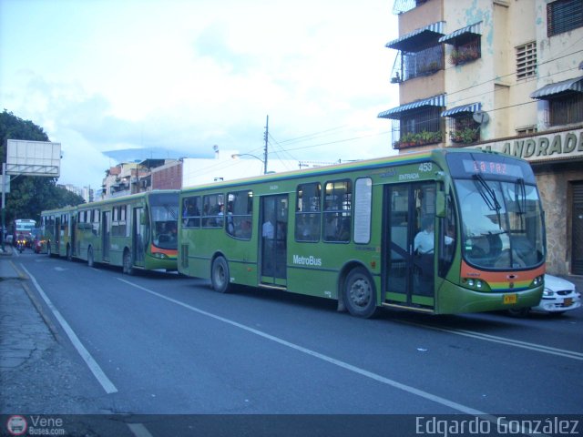 Metrobus Caracas 453 por Edgardo Gonzlez
