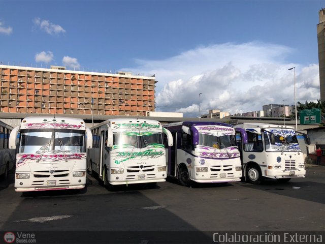 Garajes Paradas y Terminales Caracas por Gabriel Vergara