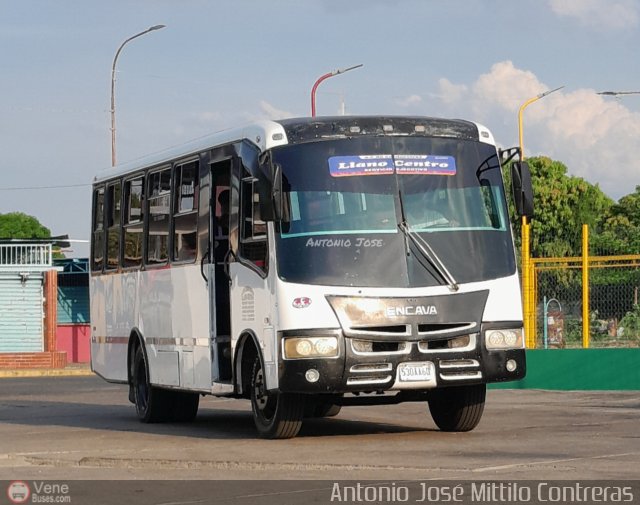 A.C. de Conductores Llano Centro 033 por Antonio Mittilo