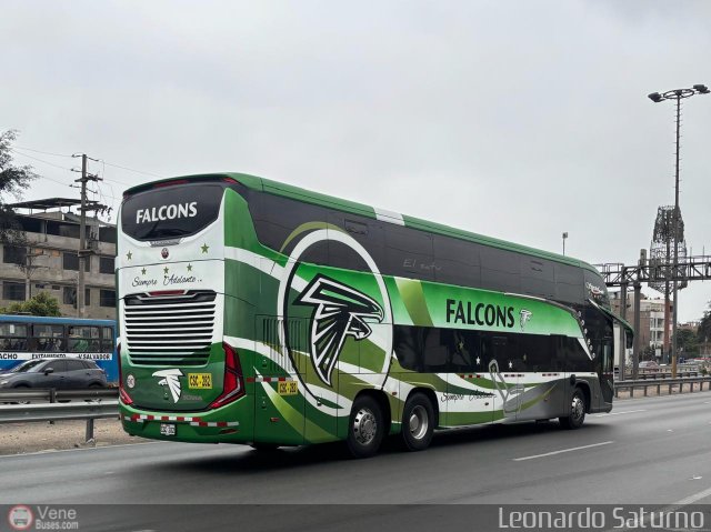 Transportes Falcons 282 por Leonardo Saturno