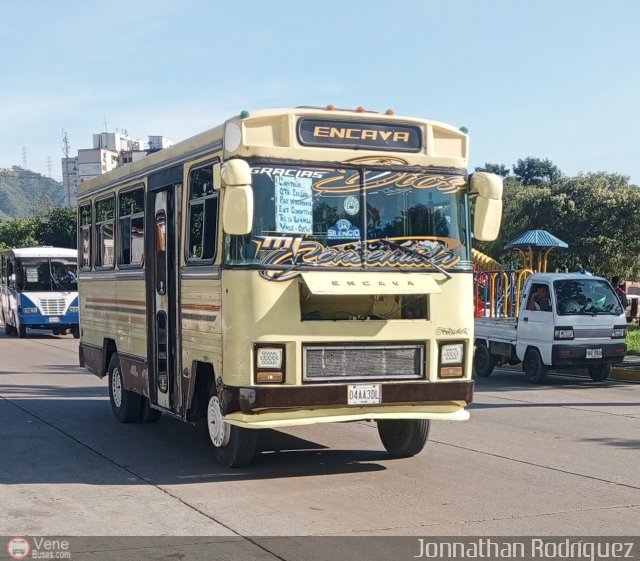 DC - Unin de Choferes Los Rosales - Valle Coche 128 por Jonnathan Rodrguez
