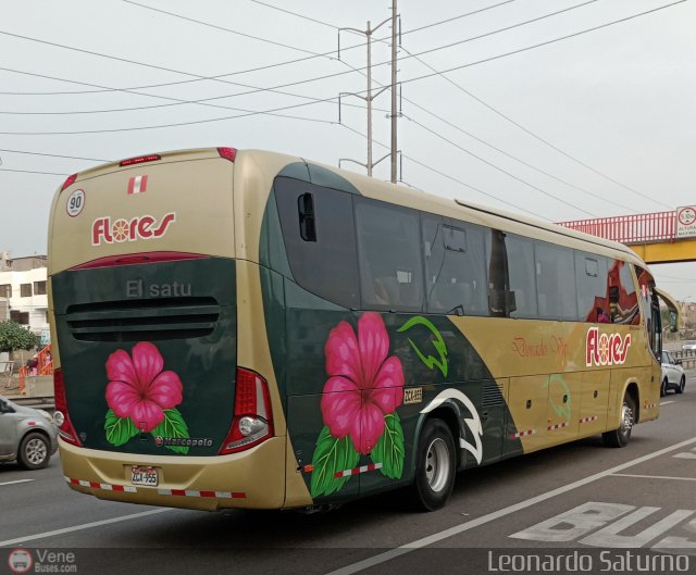 Transporte Flores Hermanos S.R.L 955 por Leonardo Saturno