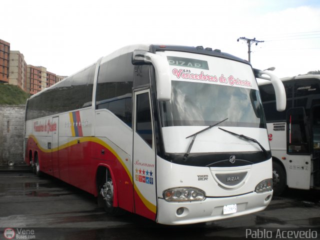 Vencedores de Oriente E.P.S. 011-A por Pablo Acevedo