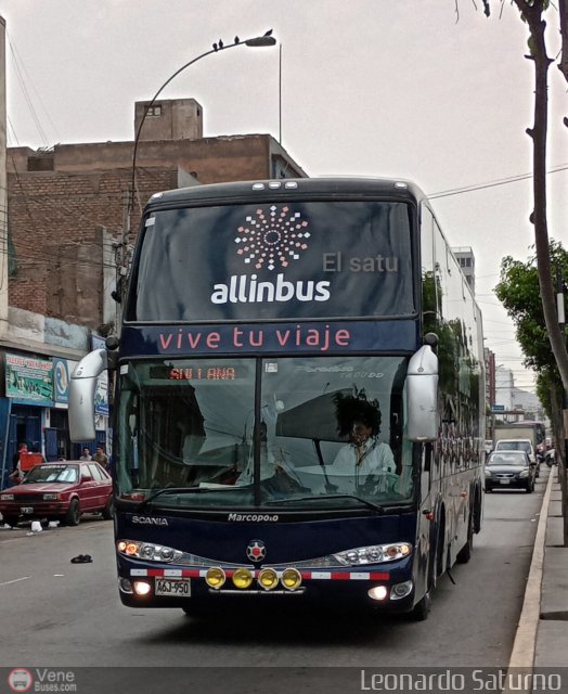 Allinbus 950 por Leonardo Saturno