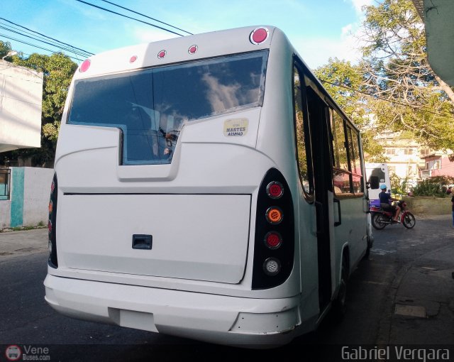 VA - A.C. La Muralla Bolivariana de Transporte 63 por Gabriel Vergara