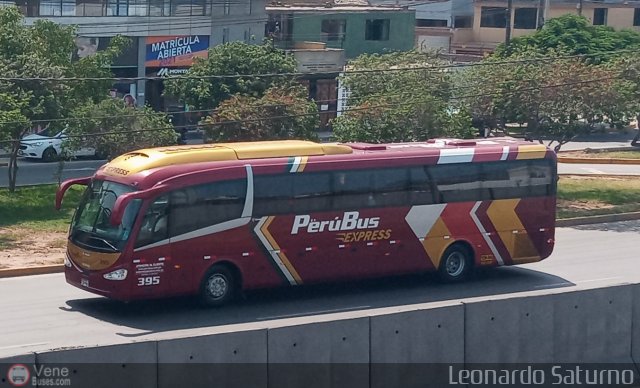 Empresa de Transporte Per Bus S.A. 395 por Leonardo Saturno