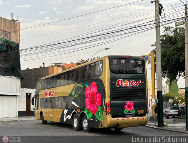 Transporte Flores Hermanos S.R.L 966 por Leonardo Saturno
