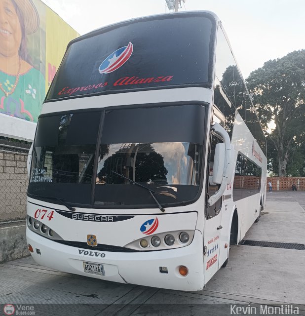 Expresos Alianza 074 por Alvin Rondn