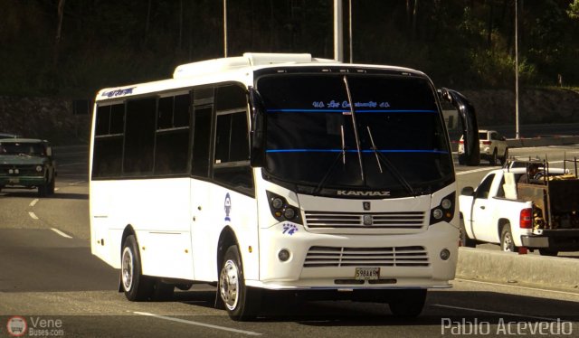 U.C. Los Caminantes 74 por Pablo Acevedo