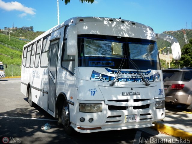 A.C. Mixta de Transporte Tchira Mrida R.L. 0017 por Aly Baranauskas