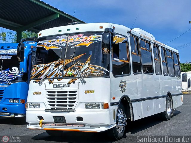Transporte Carache 08 por Santiago Dorante