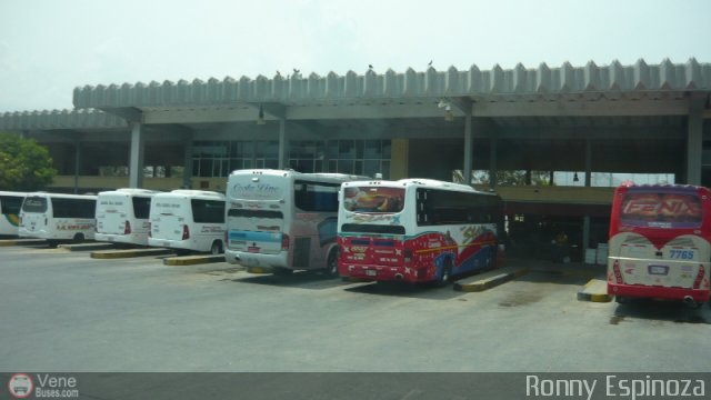 Garajes Paradas y Terminales Santa-Marta por Ronny Espinoza