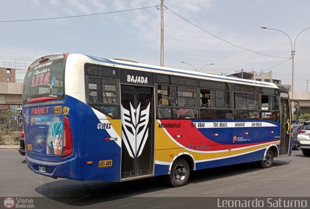 E.T. Nuevo Horizonte S.A. 013 por Leonardo Saturno