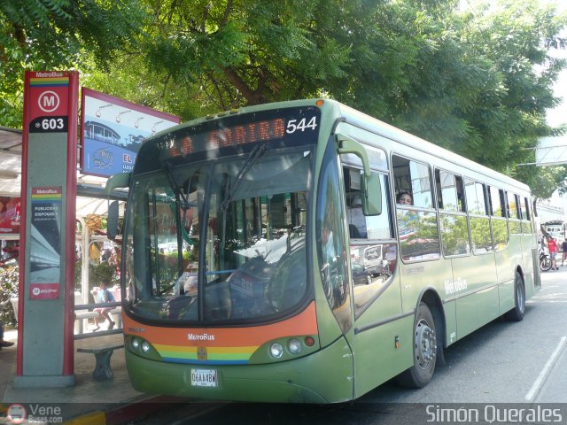 Metrobus Caracas 544 por Simn Querales