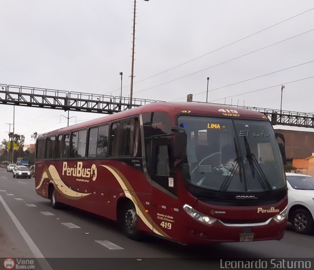 Empresa de Transporte Per Bus S.A. 419 por Leonardo Saturno