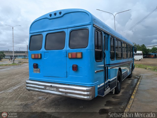 Transporte Ro Cachama 98 por Sebastin Mercado