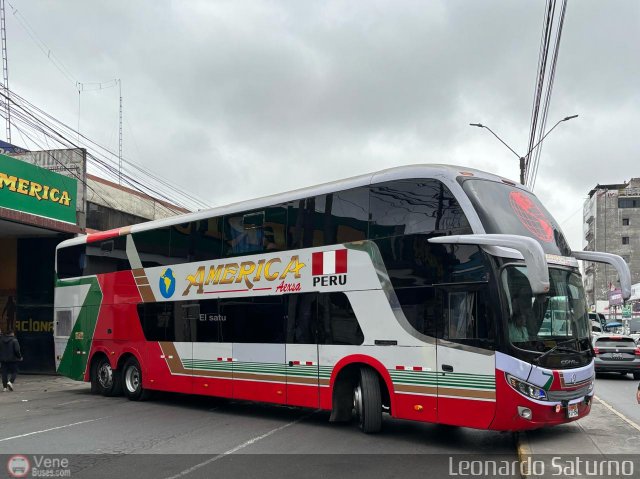 Am�rica Express S.A. 105 por Leonardo Saturno