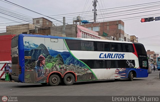 Transporte y Turismo Carlitos 969 por Leonardo Saturno