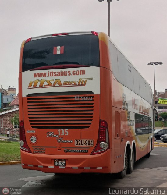 Ittsa Bus 135 por Leonardo Saturno