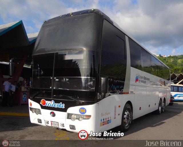 Expresos Occidente 194 por Jos� Brice�o