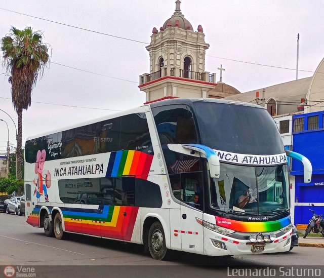 Transportes y Servicios Inca Atahualpa 950 por Leonardo Saturno