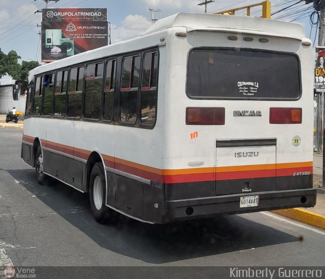 Colectivos Transporte Maracay C.A. 19 por Kimberly Guerrero
