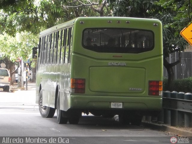 Metrobus Caracas 815 por Alfredo Montes de Oca
