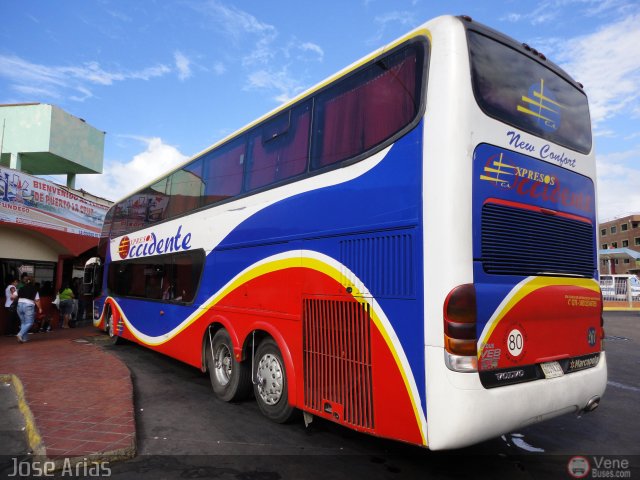 Expresos Occidente 261 por Jos� Arias