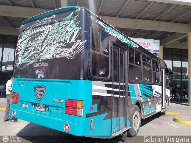 A.C. Mixta Conductores Unidos 176 por Gabriel Vergara