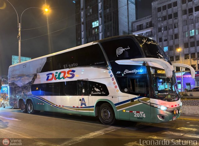 Turismo Das S.A. 2074 por Leonardo Saturno