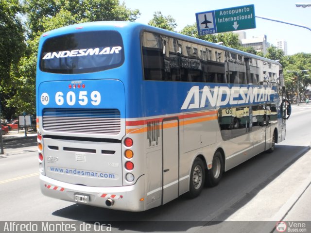 Autotransportes Andesmar 6059 por Alfredo Montes de Oca
