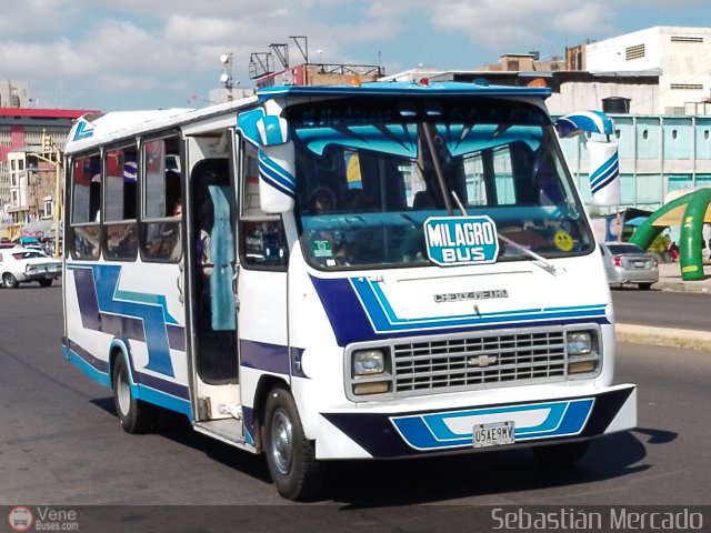 ZU - Asociacin Cooperativa Milagro Bus 02 por Sebastin Mercado