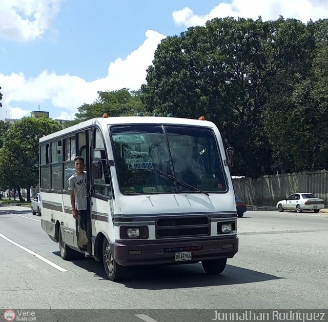 DC - S.C. Plaza Espaa - El Valle - Coche 243 por Jonnathan Rodrguez