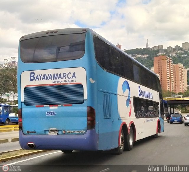 Expresos Bayavamarca 211 por Alvin Rondn