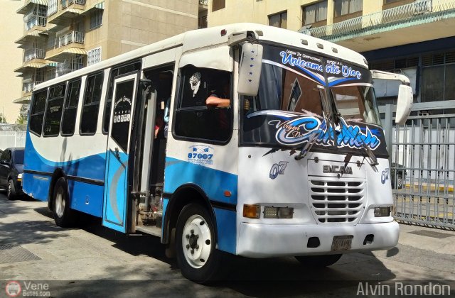 Unin de Conductores 87007 07 por Alvin Rondn