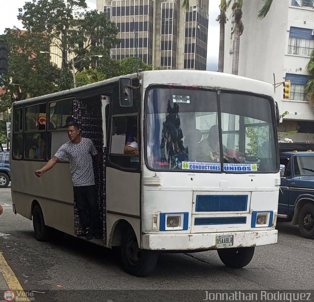 DC - A.C. de Transporte Conductores Unidos 074 por Jonnathan Rodr�guez