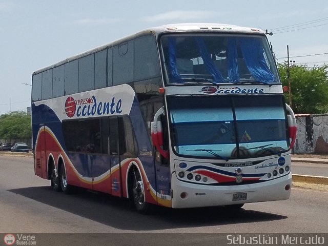 Expresos Occidente 366 por Sebastin Mercado