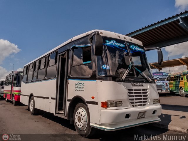 L�nea Uni�n S.C. 25 por Maikelvis Monroy