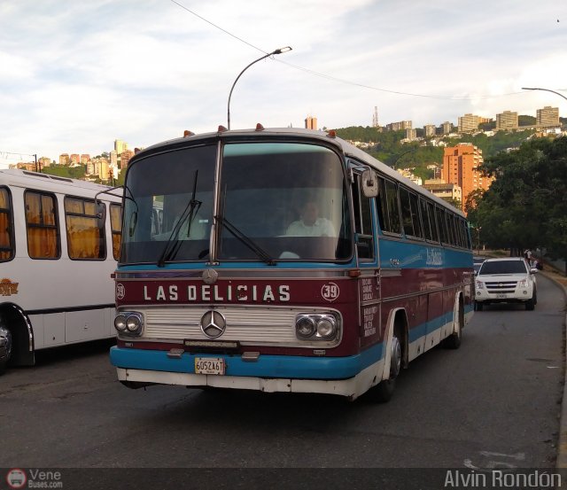 Transporte Las Delicias C.A. 39 por Alvin Rond�n
