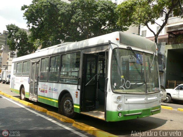 Bus CCS Materfer 20 por Alejandro Curvelo