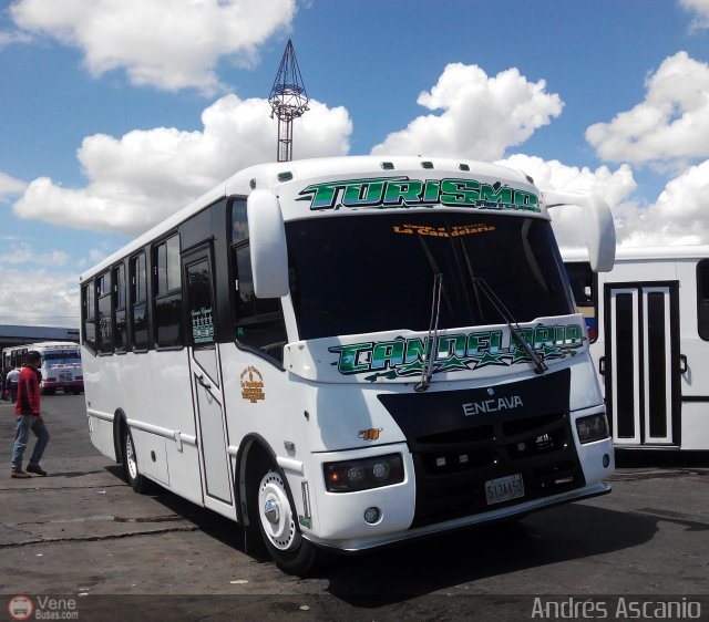 Coop. de Transporte La Candelaria 78 por Andrs Ascanio