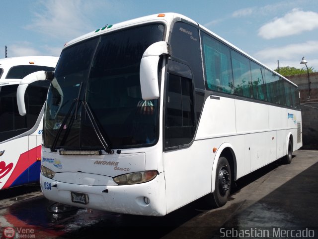 Expresos Sol y Mar 034 por Sebasti�n Mercado