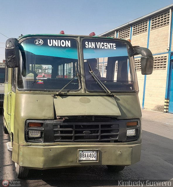 AR - Unin de Conductores San Vicente 24 por Kimberly Guerrero